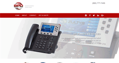 Desktop Screenshot of businessphonesdirect.com