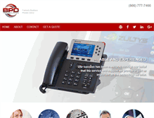 Tablet Screenshot of businessphonesdirect.com